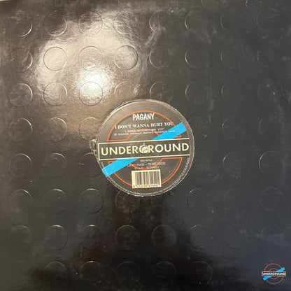 Pagany “Don’t Wanna Hurt You” 4 Version 12inch Vinyl Record on Underground
