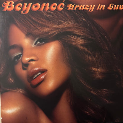 Beyoncé “Crazy In Love” Remix’s 5 Version 12inch Vinyl Record
