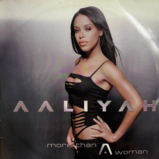 Aaliyah “More Than A Woman” Masters At Work Mixes, 4 Track 12” Double Vinyl Pack