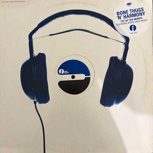 Bone Thugs ‘N’ Harmony “1st Of Tha Month” 5 Track 12inch vinyl record