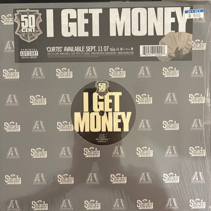50 Cent “I Get Money” 4 Version 12inch vinyl record