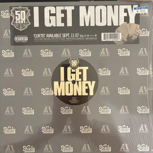 50 Cent “I Get Money” 4 Version 12inch vinyl record