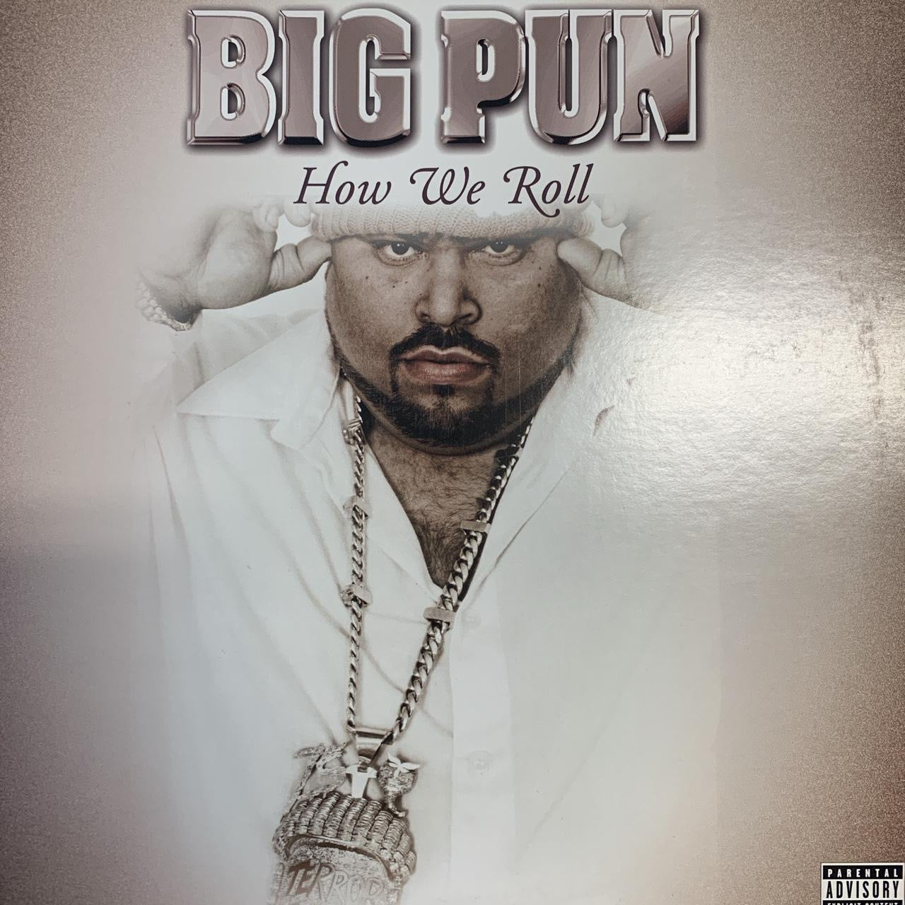 Big Pun “How we Role” 3 Track 12inch Vinyl Record