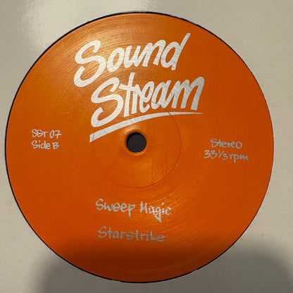 Sound Stream “Bass Affairs” 3 Track 12inch Vinyl Record