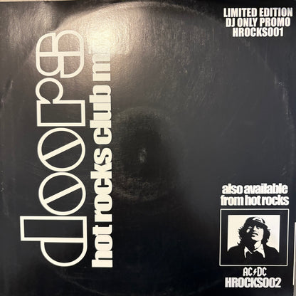 The Doors “Light My Fire” Hot Rocks Club Mix Limited Edition Dj only promo