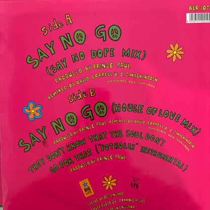 De La Soul “Say No Go” 2 Version 12inch vinyl record