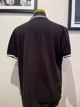 Load image into Gallery viewer, Lacoste 100% Cotton Black 3 Tone Collar Polo Shirt Size XL Regular Fit