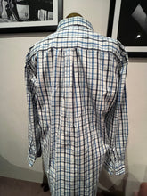 Load image into Gallery viewer, Tommy Hilfiger 100% 2 Ply Fabric Cotton Check Custom Fit Size Large
