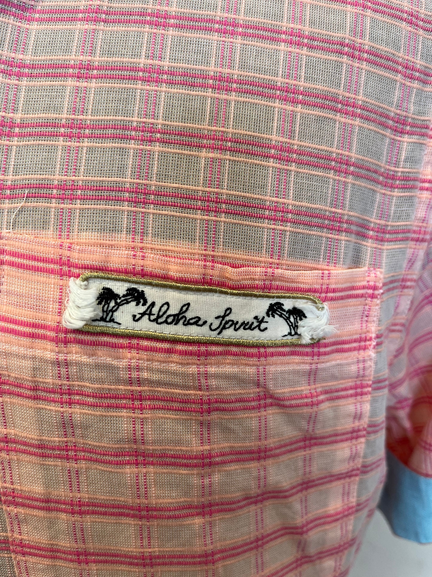 Scotch & Soda Linen Orange Beach Shirt Size XL Logo Embroidered