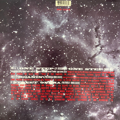 Killah Priest “One Step” 4 Track 12inch vinyl record