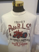 Load image into Gallery viewer, Ralph Lauren 100% Cotton Logo Print T Regular Fit Size Large
