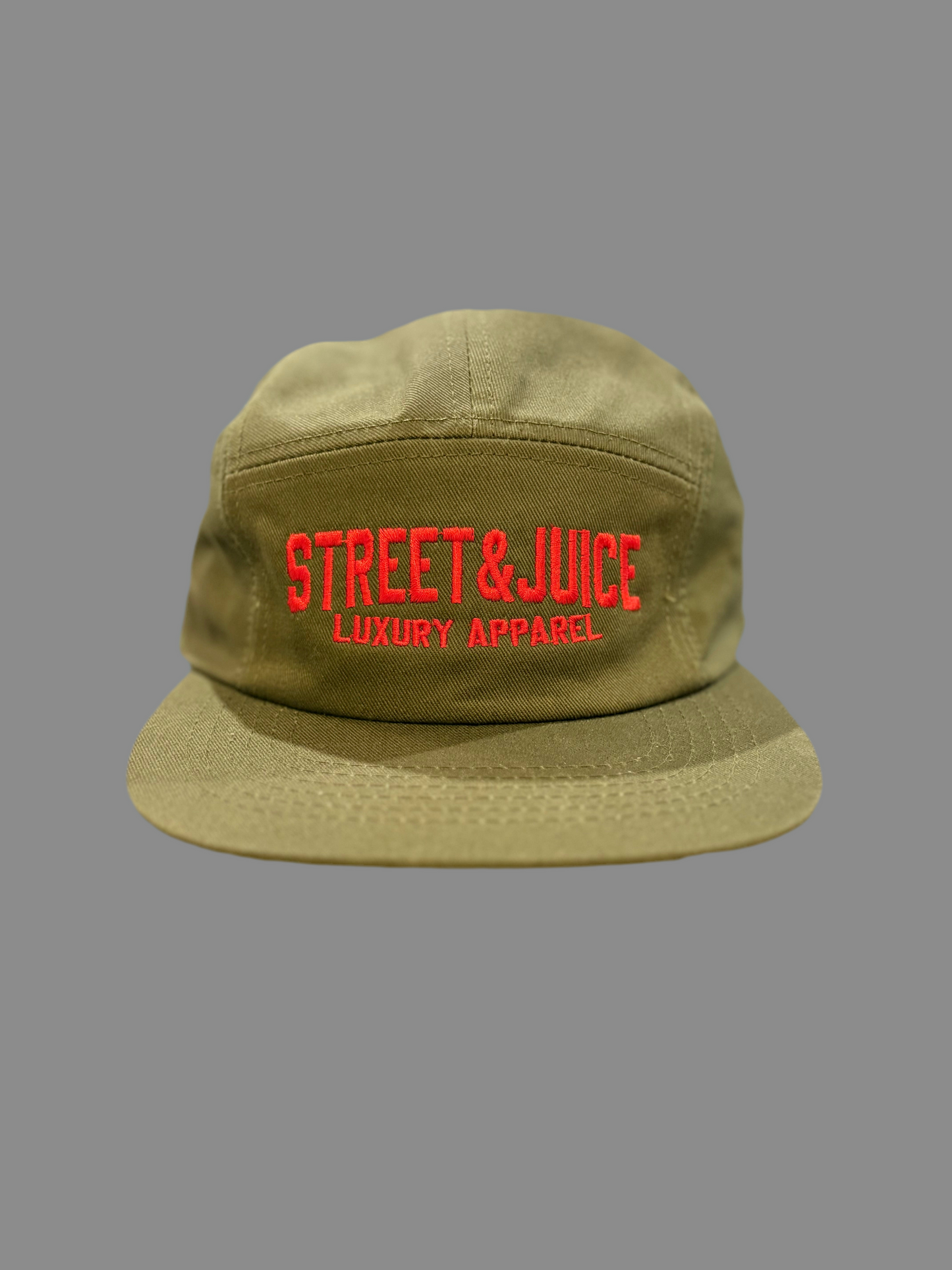 Street & Juice 100% Cotton Tactical Urban Combat Cap with adjustable strap
