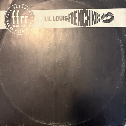 Lil Louis “French Kiss” 2 Track 12inch Vinyl Record on ffrr
