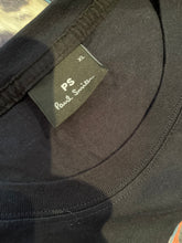 Load image into Gallery viewer, Paul Smith PS 100% Cotton Skull Logo Print Tee Size XL Regular Fit