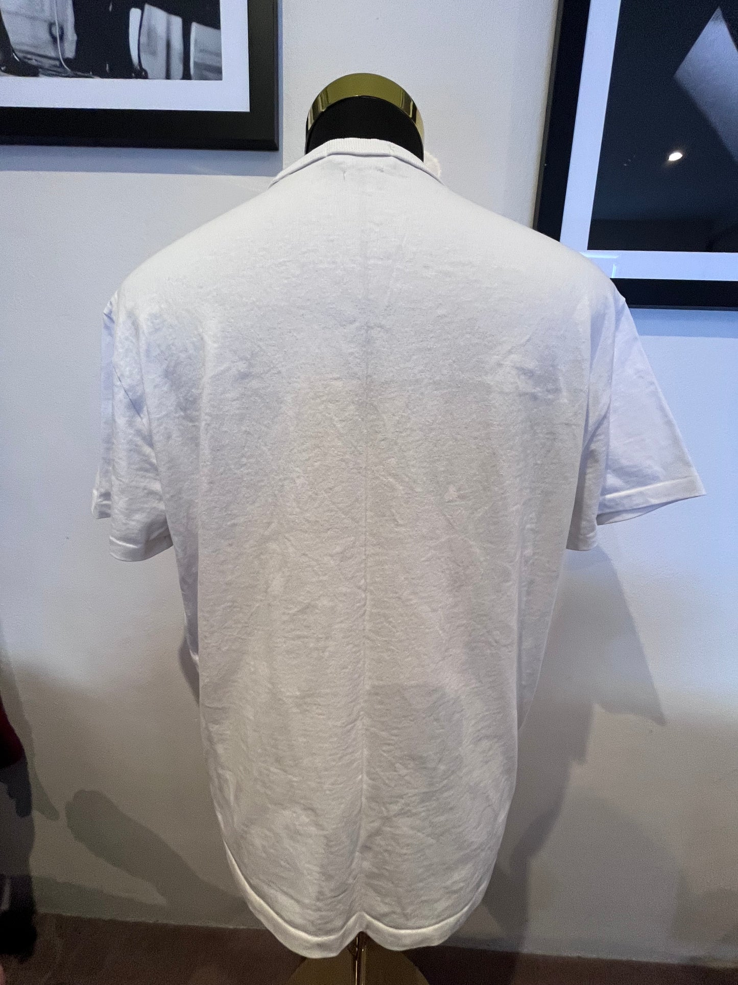 Ralph Lauren 100% Cotton Logo Embroidered T Regular Fit Size Large