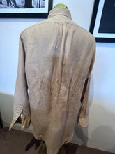 Load image into Gallery viewer, Ralph Lauren 100% Linen TanShirt Size Large