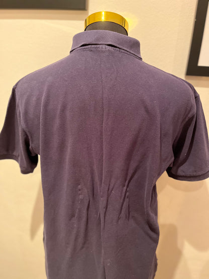 Polo Ralph Lauren 100% Cotton Blue Polo Shirt Size XL