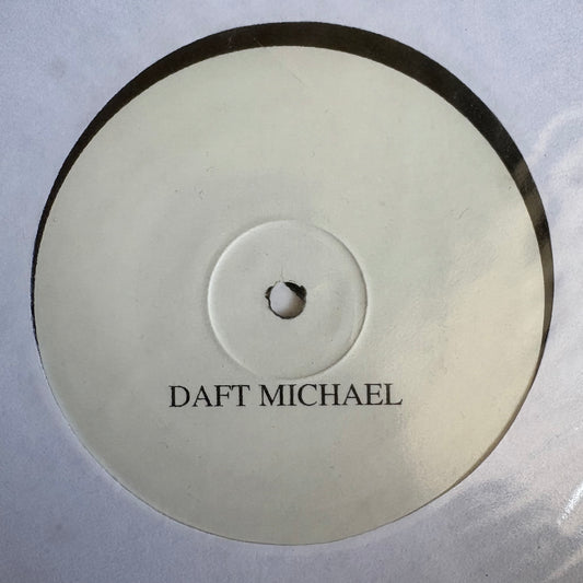 Daft Punk Vs Michael Jackson “Daft Michael” 1 Sided 12inch Vinyl Record Mint