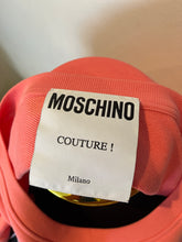 Load image into Gallery viewer, Moschino 100% Cotton Logo Embroidered Sweater Size Large
