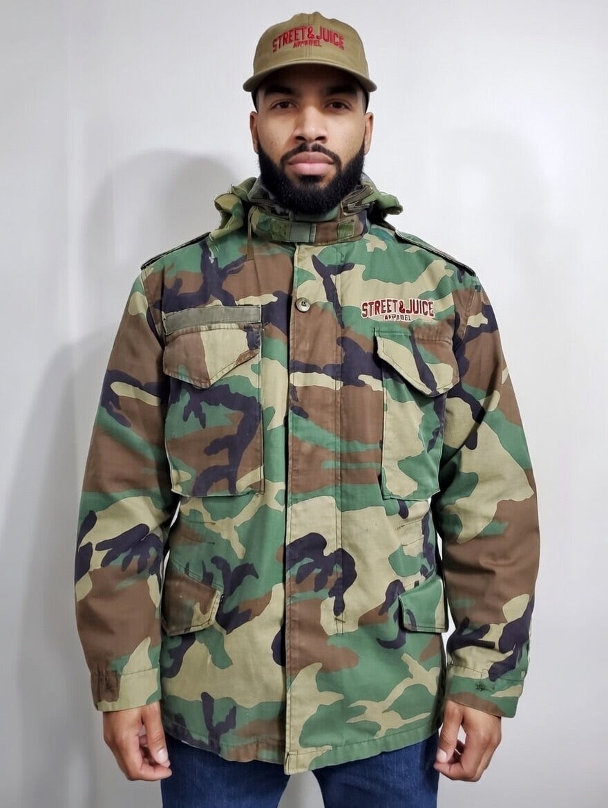 Street & Juice Urban Combat Field Jacket 1.0