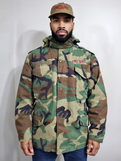 Street & Juice Urban Combat Field Jacket 1.0
