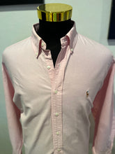 Load image into Gallery viewer, Ralph Lauren 100% Cotton Pink Button Down Collar Shirt Size XL
