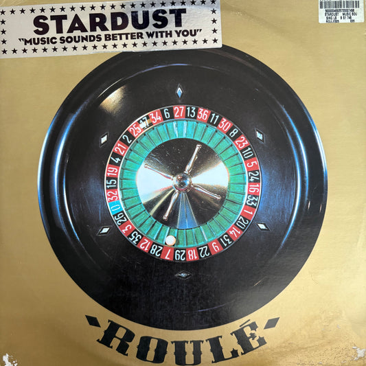 Stardust “The Music Sounds Better With You” One Sided 12inch Vinyl Record Mint