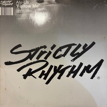 Aly-Us “Follow Me” 3 Track 12inch vinyl record on Strictly Rhythm