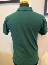 Load image into Gallery viewer, Polo Ralph Lauren 100% Cotton Green Polo Shirt Size Smal