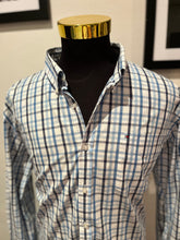 Load image into Gallery viewer, Tommy Hilfiger 100% 2 Ply Fabric Cotton Check Custom Fit Size Large