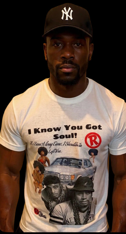 Eric. B & Rakim “I Know You Got Soul” T Shirt By Street & Juice
