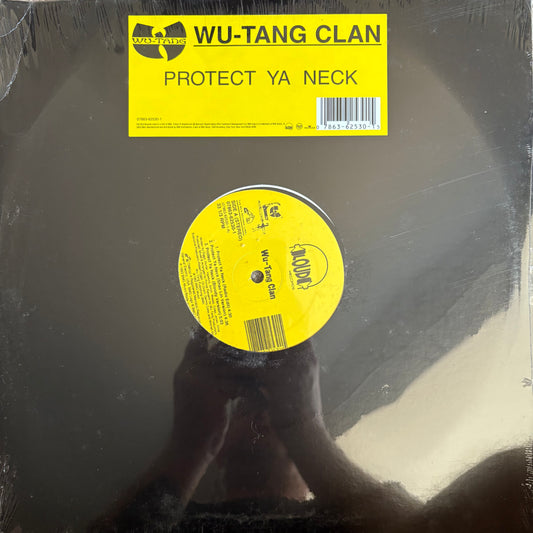 Wu Tang Clan “Protect Ya Neck” “Method Man” 7 Track 12inch Vinyl Still Sealed