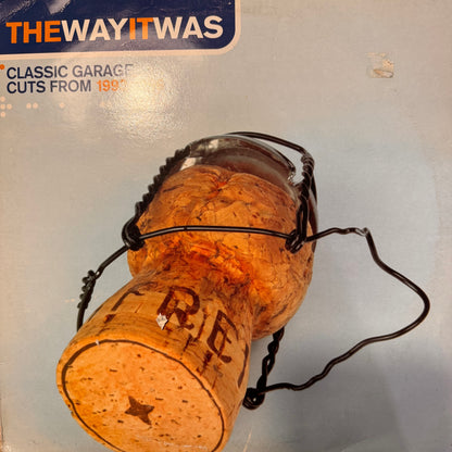 The Way It Was, Classic Garage Cuts from 93 - 96 8 Track 12inch Vinyl Double Pack