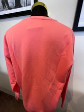 Load image into Gallery viewer, Moschino 100% Cotton Logo Embroidered Sweater Size Large