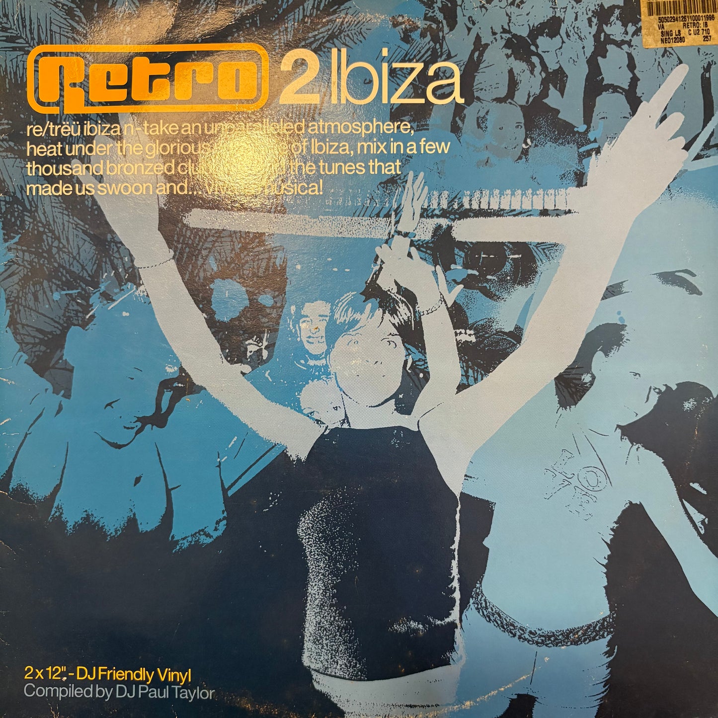 Retro 2 Ibiza 8 Track Double 12inch Vinyl Pack