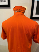 Load image into Gallery viewer, Paul &amp; Shark 100% Cotton Orange Polo Shirt Made in Italy Size XL fits Large to XL Light Pique