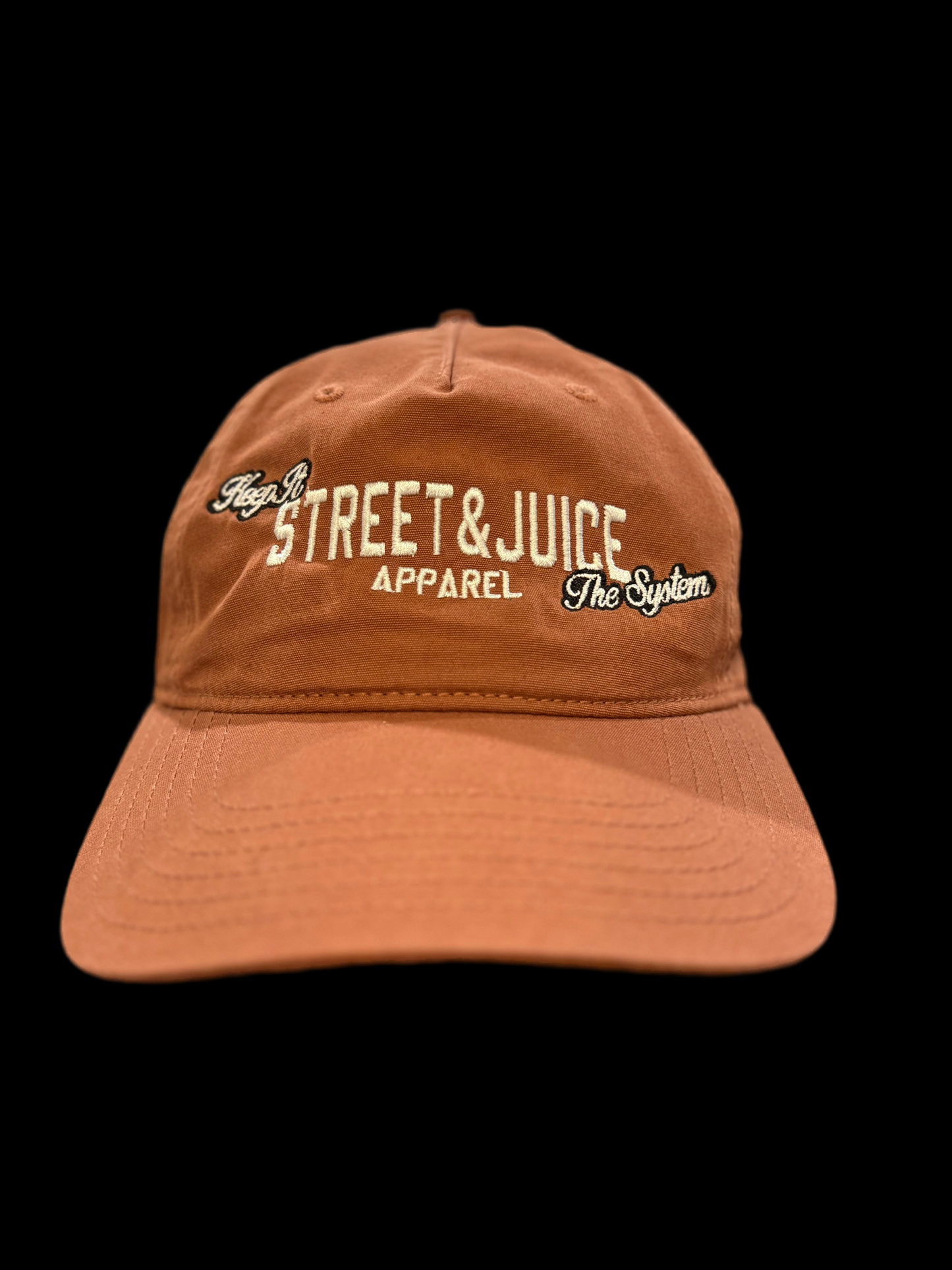 Street & Juice 100% Cotton Urban Baseball Cap with adjustable strap