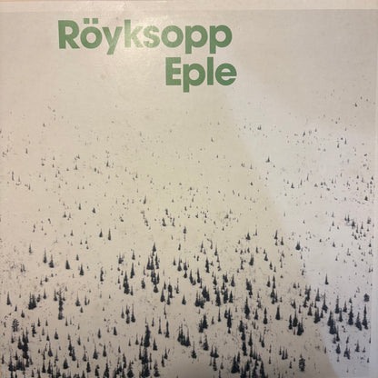 Royksopp “Eple” 3 Track 12inch Vinyl Record Wall Of Sound