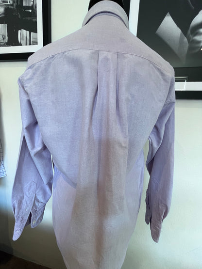 Ralph Lauren Women’s 100% Cotton Purple Shirt Slim Fit Size 9
