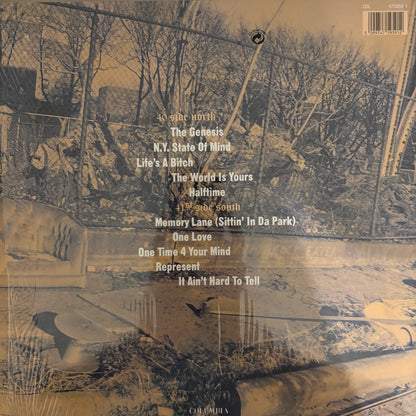 NAS ‘illmatic’ 10 Track 12inch vinyl album