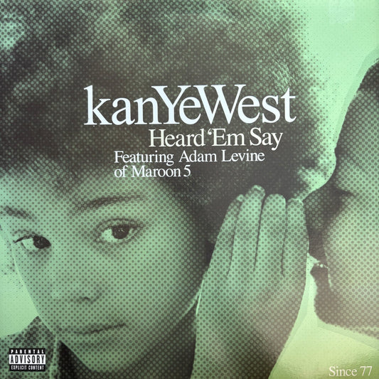 Kanye West “Heard Em Say” 4 Track 12inch Vinyl