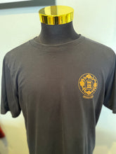 Load image into Gallery viewer, Scotch &amp; Soda Cotton Blend Black Logo Print Tee Size XL