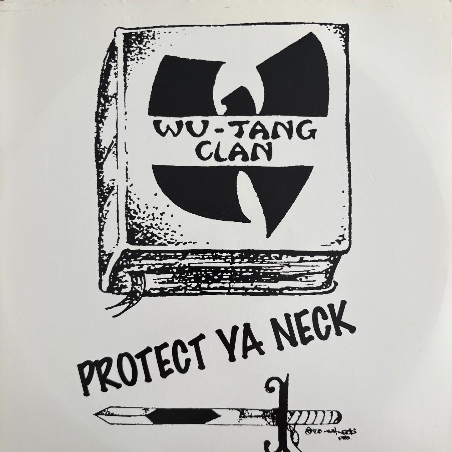 Wu Tang Clan “Protect Ya Neck” 7 Track 12” Vinyl Record Loud Records