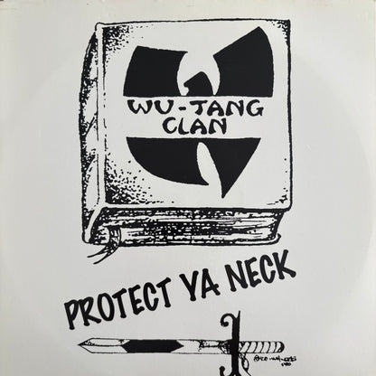 Wu Tang Clan “Protect Ya Neck” 7 Track 12” Vinyl Record Loud Records