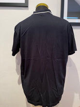 Load image into Gallery viewer, Paul &amp; Shark 100% Cotton Navy Blue Shirt Size XL White Trim on Colour Made in Italy
