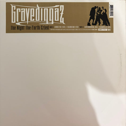 Gravediggaz “The Night The Earth Cried” 4 Version 12inch vinyl record