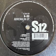 Load image into Gallery viewer, N-JOI “Adrenalin” EP 4 Track 12inch Vinyl Record Includes “The Kraken”
