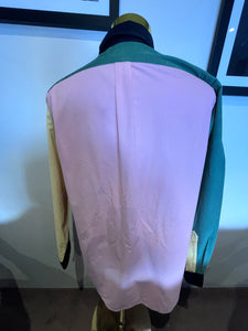 Ralph Lauren 100% Cotton Patchwork Corduroy Shirt Size Large