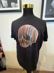 Paul Smith PS 100% Cotton Skull Logo Print Tee Size XL Regular Fit
