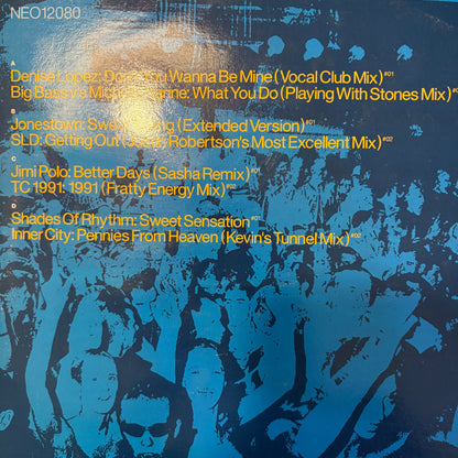 Retro 2 Ibiza 8 Track Double 12inch Vinyl Pack